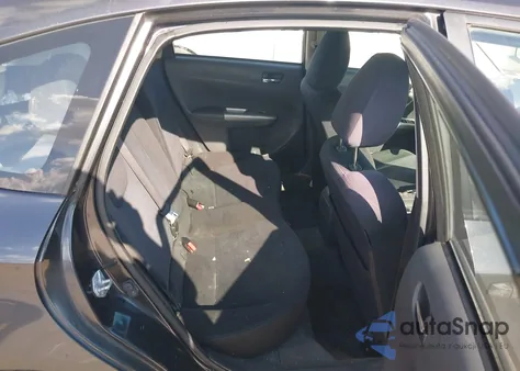 2008 Subaru Impreza 2.5I из США, поврежденный, VIN JF1GH616X8H814544